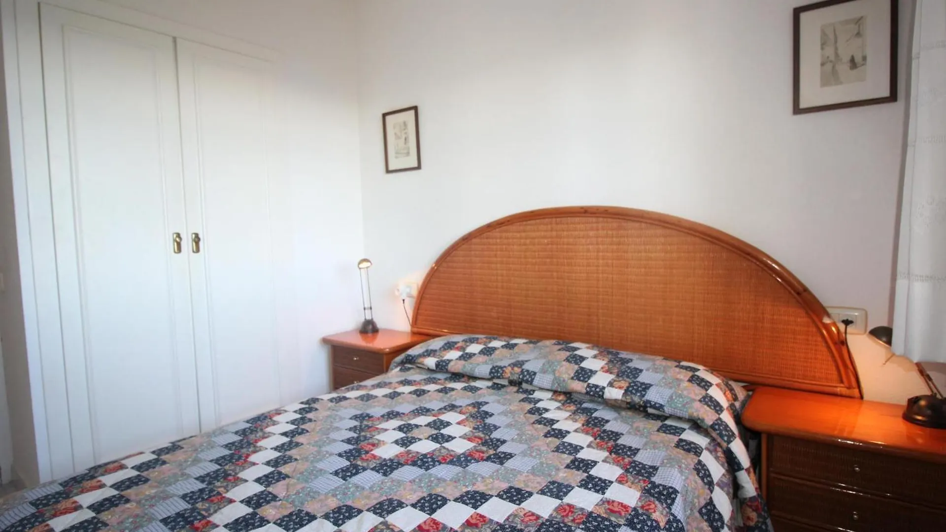 Cel 103 Apartamento Luminoso Y Sencillo En Residencial Ajardinado Con Piscina Comunitaria - Es-228-22 Llanca Apartment